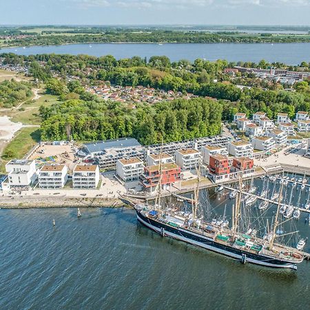 Duenenvilla Penthouse Deluxe Lubeck Bagian luar foto