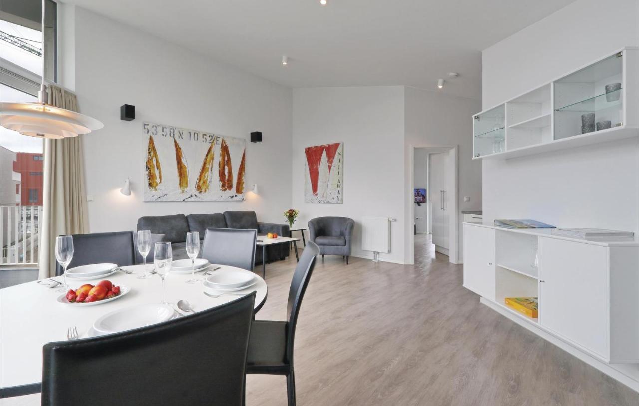 Duenenvilla Penthouse Deluxe Lubeck Bagian luar foto