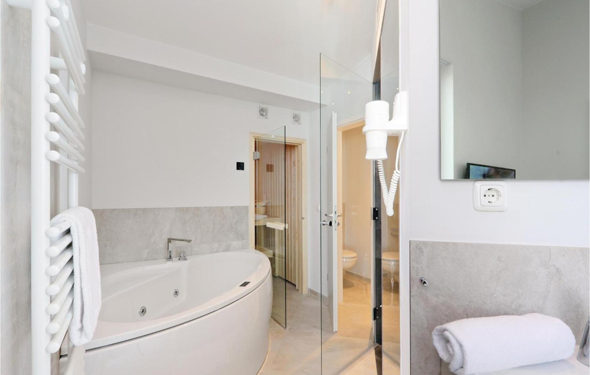 Duenenvilla Penthouse Deluxe Lubeck Bagian luar foto