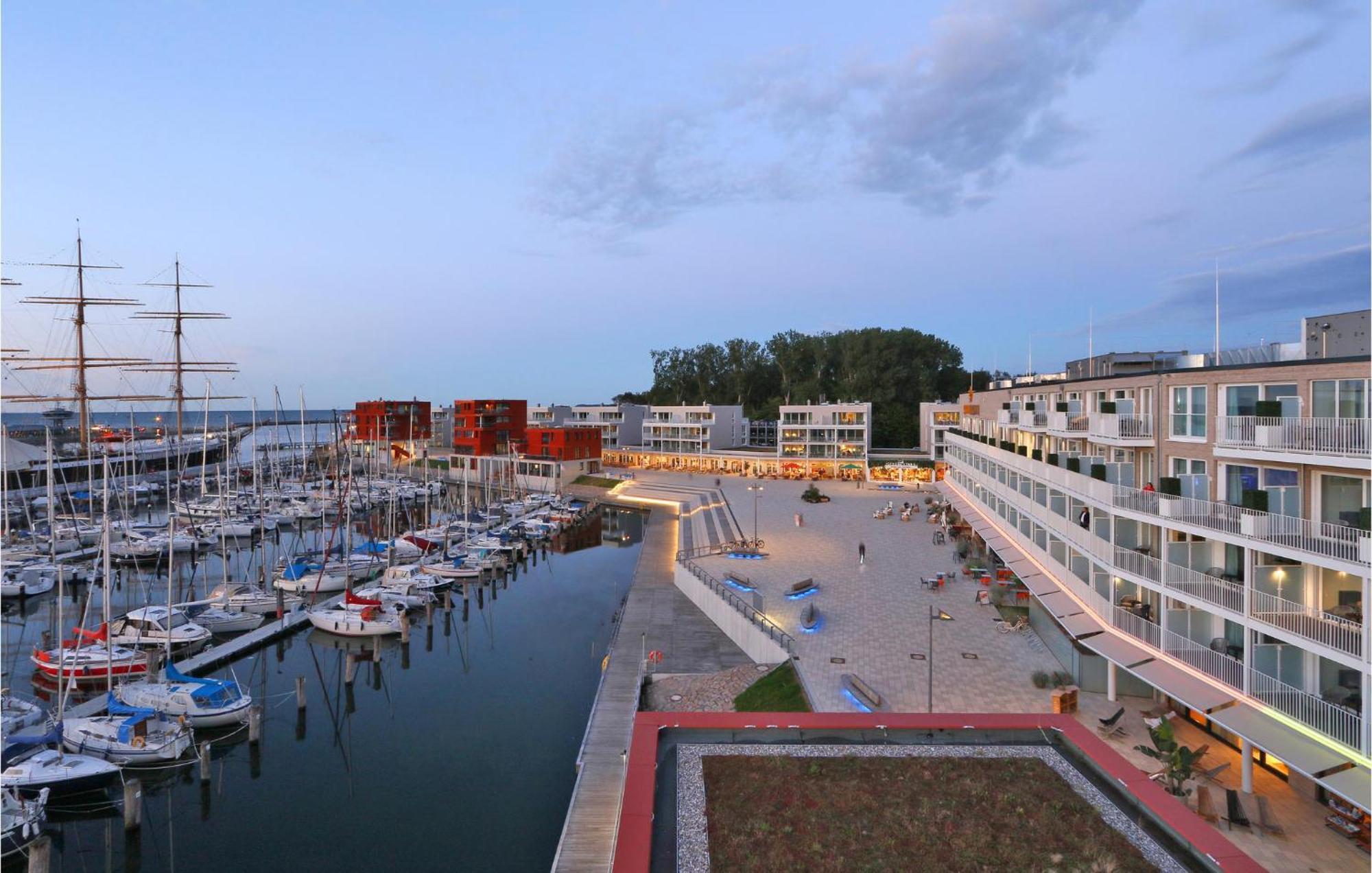 Duenenvilla Penthouse Deluxe Lubeck Bagian luar foto