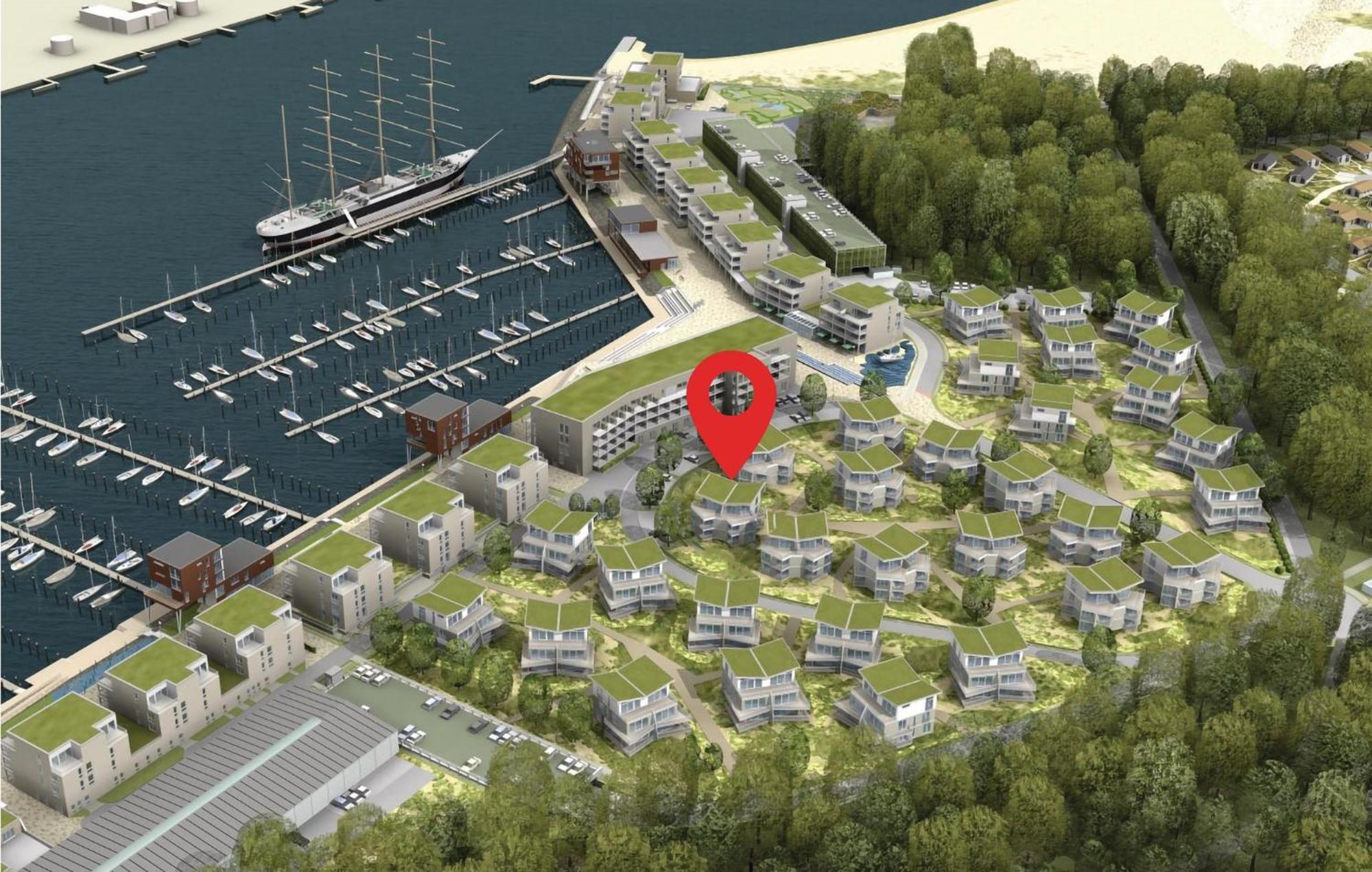 Duenenvilla Penthouse Deluxe Lubeck Bagian luar foto